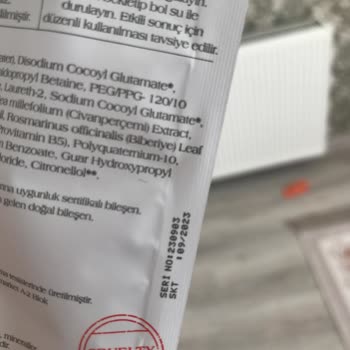 Platin Mağazaları Tester Şampuan No:2