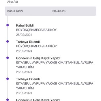 PTT Kargo Adapazarı PTT Pkdm Kargomdan Haber Yok