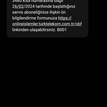 Türk Telekom Onaysız Abonelik Ücretiyle Şaşkınlık!