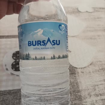 Bursa Su Doğal Kaynak Suyu Değil.