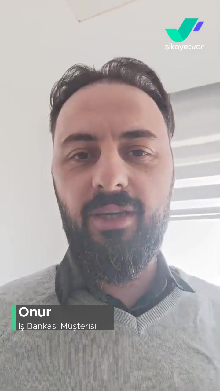 İş Bankası'ndan Müşteri Numarası Ve Şifresi Alamamak videonun kapak resmi