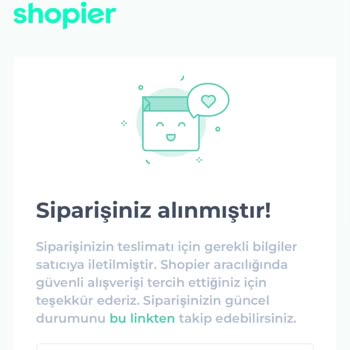 Shopier Ücret İadesi Yapılmıyor
