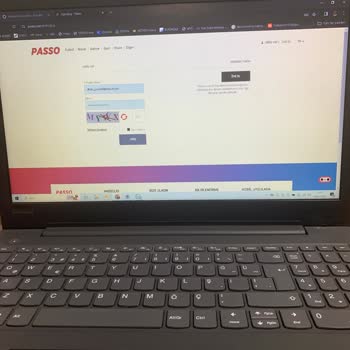 Passolig Passo Uygulaması Şifre İşlemi