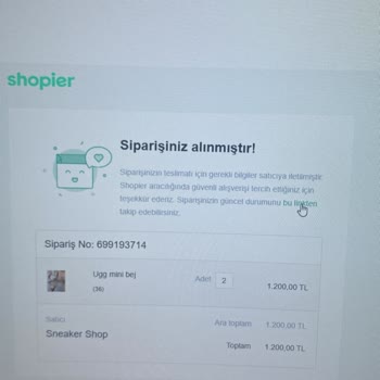 Shopier Eksik Ve Hatalı Ürün