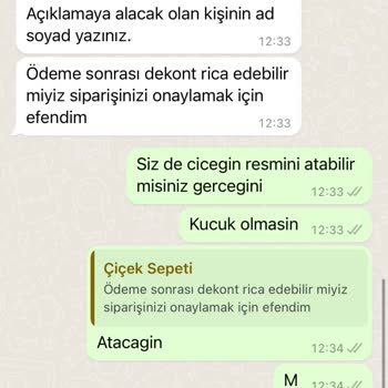 Merkez Çiçekçim Çiçek Siparişinde Yaşanan İletişim Sorunları