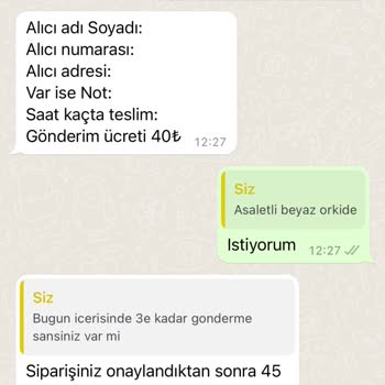 Merkez Çiçekçim Çiçek Siparişinde Yaşanan İletişim Sorunları