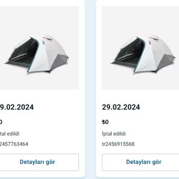 Decathlon Siparişinde Stok Mağduriyeti