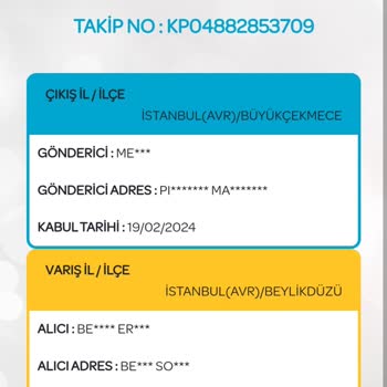PTT Kargo Kargolarım Teslim Edildi Görünüyor Fakat Teslim Edilmedi.