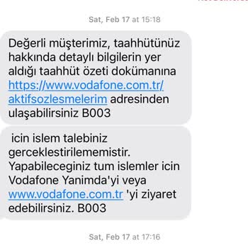 Vodafone Net Fatura Şoku Ve Tarife Karmaşası: 15 Yıllık Sadakat Testi