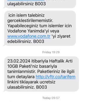 Vodafone Net Fatura Şoku Ve Tarife Karmaşası: 15 Yıllık Sadakat Testi