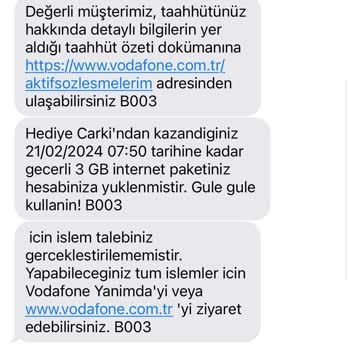 Vodafone Net Fatura Şoku Ve Tarife Karmaşası: 15 Yıllık Sadakat Testi