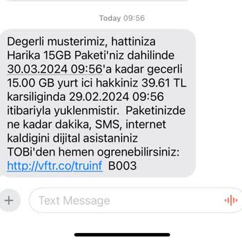 Vodafone Net Fatura Şoku Ve Tarife Karmaşası: 15 Yıllık Sadakat Testi