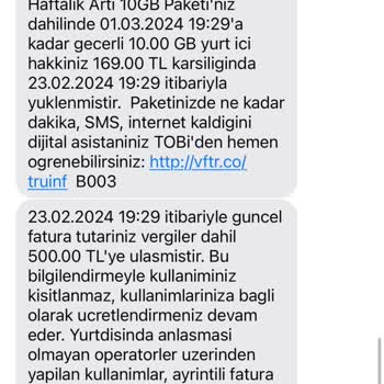 Vodafone Net Fatura Şoku Ve Tarife Karmaşası: 15 Yıllık Sadakat Testi