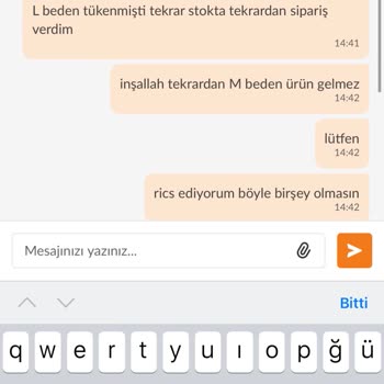 Trendyol'da Beden Karmaşası: İki Kez Yanlış Ürün Hayal Kırıklığı