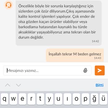 Trendyol'da Beden Karmaşası: İki Kez Yanlış Ürün Hayal Kırıklığı