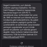İstanbul Havalimanı'nda Vodafone Fatura Şoku!