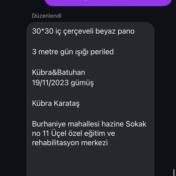 Cicektablosu (Instagram) Çiçek Tablosu Şikayet Var