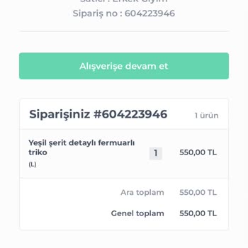 Gentilbutik Shopier Üzerinden Yaptığım Alışveriş Yanlış Gönderildi