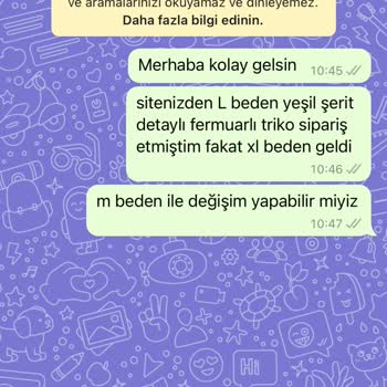 Gentilbutik Shopier Üzerinden Yaptığım Alışveriş Yanlış Gönderildi