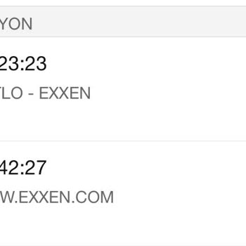 Exxen Onaysız Para Çekimi