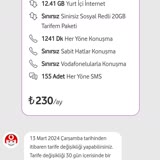 Vodafone Fatura Sorunu Ve Cayma Bedeli