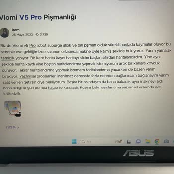 Teknosa Viomi V5 Pro Müşteri Mağduriyeti
