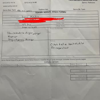 Teknosa Viomi V5 Pro Müşteri Mağduriyeti