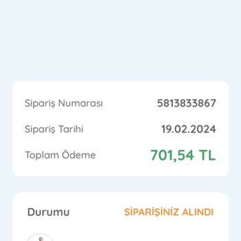 Ebebek Online Sipariş Gecikmesi
