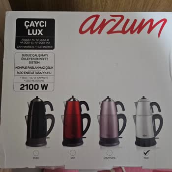Arzum AR3051 Sorunlu Çaycı