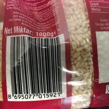 BİM Saban Aşurelik Buğday Tarih Yeni Ürün Eski