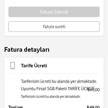 Vodafone 12 Ay Taahhütlü Kampanyayı 11 Ay Dolmadan Keyfi Sonlandırdı