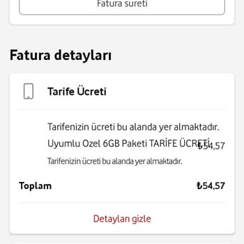 Vodafone 12 Ay Taahhütlü Kampanyayı 11 Ay Dolmadan Keyfi Sonlandırdı