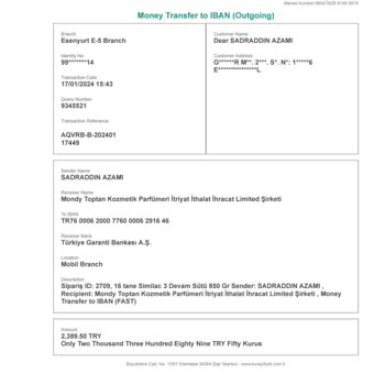 Mondy Shop Bebek Maması Teslimatı Gecikmesi Ve İletişim Sorunları