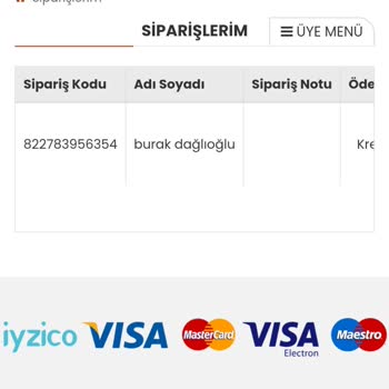 YKM Kitap Ürün Kargoya Geç Verilmesi.