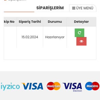 YKM Kitap Ürün Kargoya Geç Verilmesi.