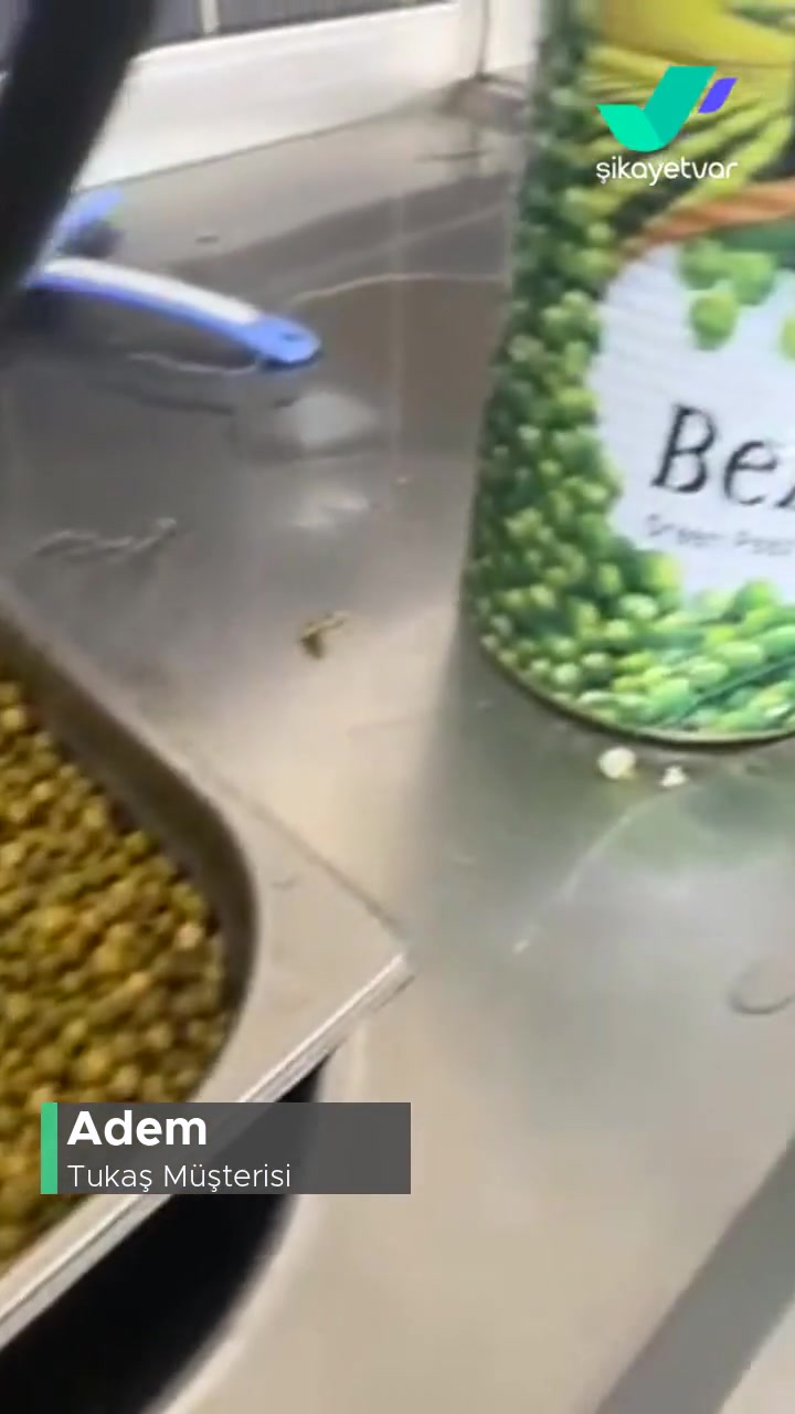 Tukaş Bezelye Konservede Salyangoz videonun kapak resmi