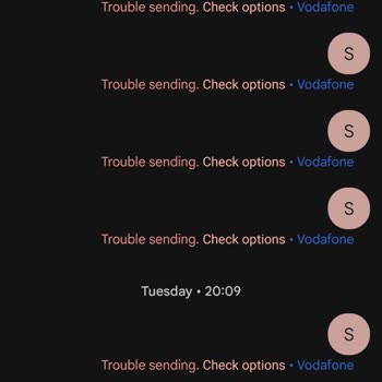 Vodafone Yurt Dışına SMS Kapattı, Hayatimi Felç Etti, Acil Çözüm!