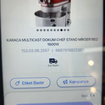 Karaca Züccaciye Mağazalara Gittiğimde Ürünlerin Arızalı Olduğunu Söylüyorlar!