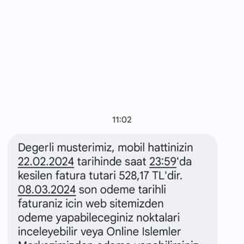 Türk Telekom Yüksek Fatura Taahhüt Bittiği Halde İptal Bedeli