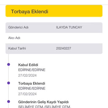 PTT Kargo Ürünü 2 Gündür Dağıtım Merkezinde Bekletiyor