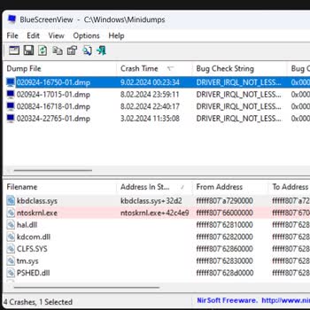 Monster Tulpar T5 V23.2.4 15,6" Mavi Ekran Hatası