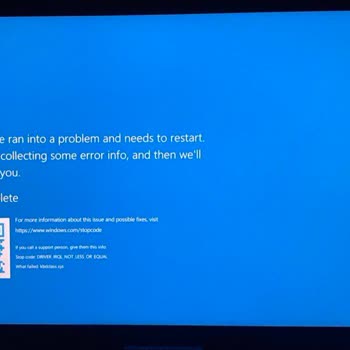 Monster Tulpar T5 V23.2.4 15,6" Mavi Ekran Hatası