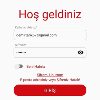 Tepe Akademi Üye Olamıyorum Yardımcı Olursanız Sevinirim