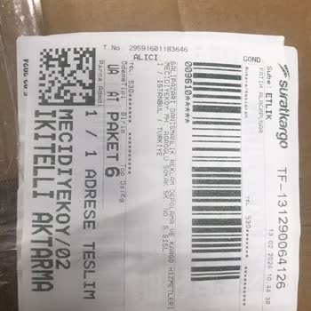 Salıpazarı Danışmanlık Reklam Depolama Ve Kargo Hizmetleri