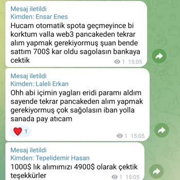 Binance Pancakeswap WEB3 Token Sorunu
