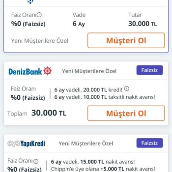 Denizbank Faizsiz Tna Sorunu