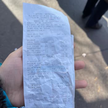 Watsons Mağazada Haksız Suçlama Ve Saygısızlık