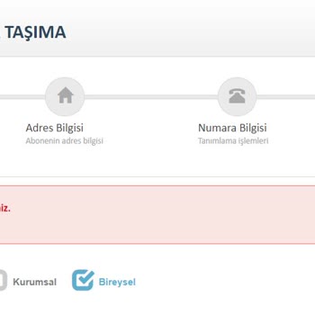 Netgsm Numara Taşıma Sim Kart Bulunamadı