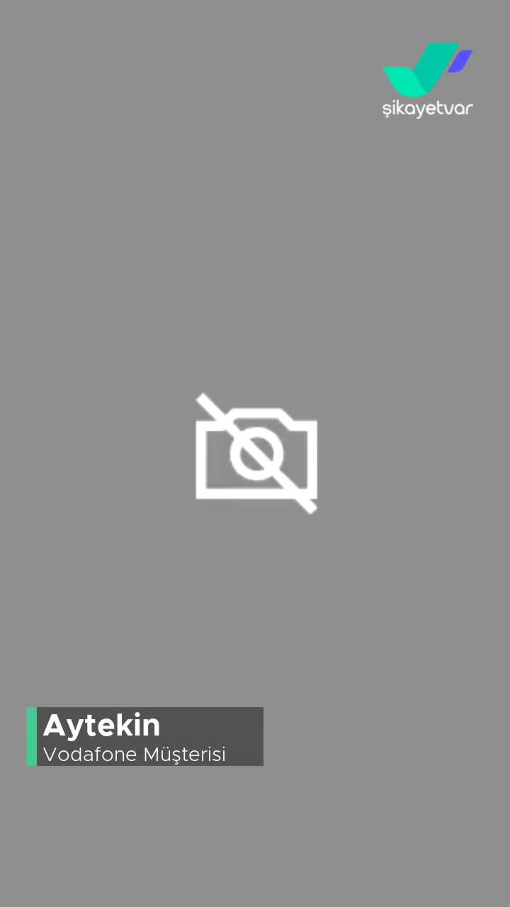 Vodafone İnternet Aşımında Çıkan Ödeme! videonun kapak resmi