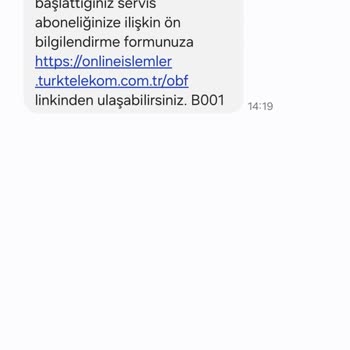 TT Bimcell Kiti Yoluyla Gizli Abonelik Yoluyla Tüketici Mağduriyet